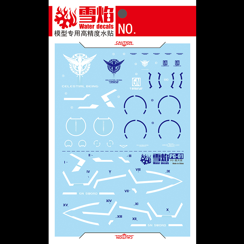 نموذج الشارات المياه الشريحة ا - مراجعة Model Kit Decals وسعره