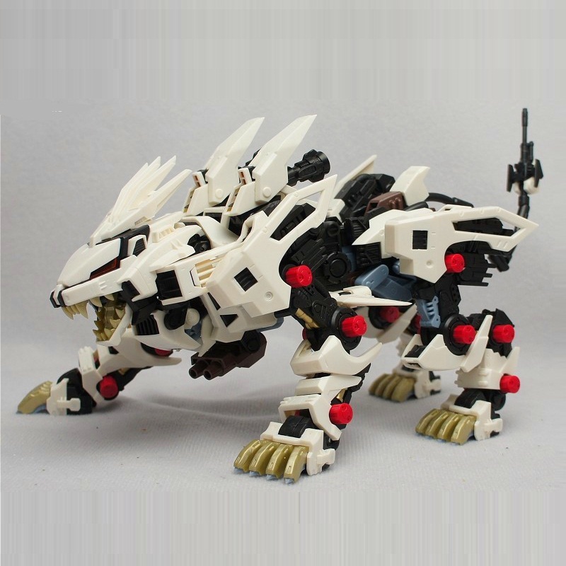 مجموعة لبنات البناء ZOIDS-Robo - مراجعة Model Kit Zero وسعره