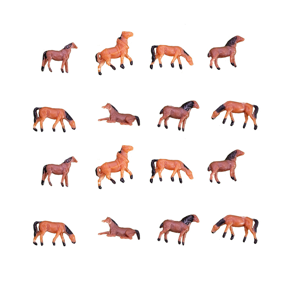 مقياس 1:150 نموذج حصان مصغر بن - مراجعة Model Kit Horse وسعره