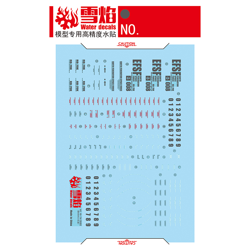 نموذج الشارات المياه الشريحة ا - مراجعة Model Kit Decals وسعره