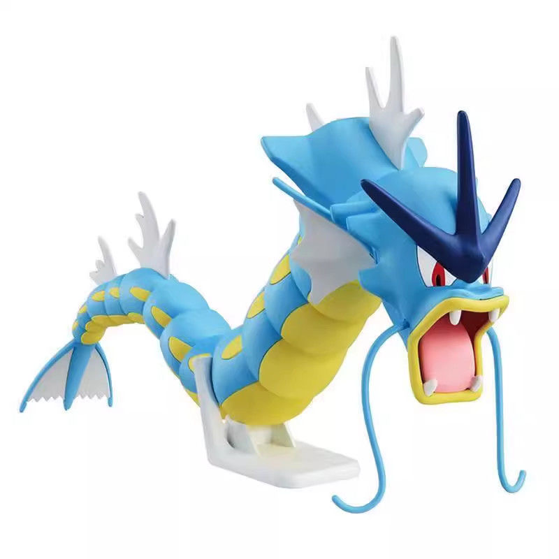 Bandai-Pokémon Gyarados شخصية  - مراجعة Model Kit Rayquaza وسعره