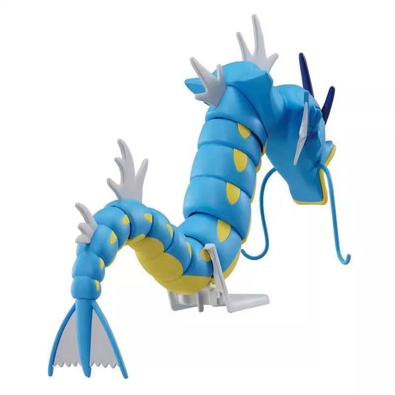Bandai-Pokémon Gyarados شخصية  - مراجعة Model Kit Rayquaza وسعره
