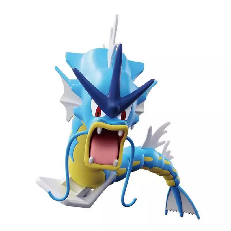 Bandai-Pokémon Gyarados شخصية  - مراجعة Model Kit Rayquaza وسعره