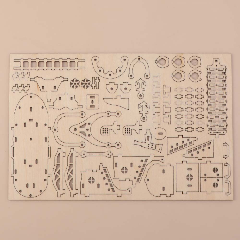 نموذج طائرة خشبية للبناء الميك - مراجعة Model Kit Wood وسعره