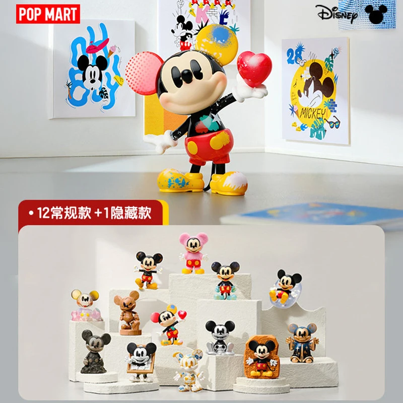 POPMART ديزني ميكي لا حدود لها - مراجعة Model Kit Anime Girl وسعره