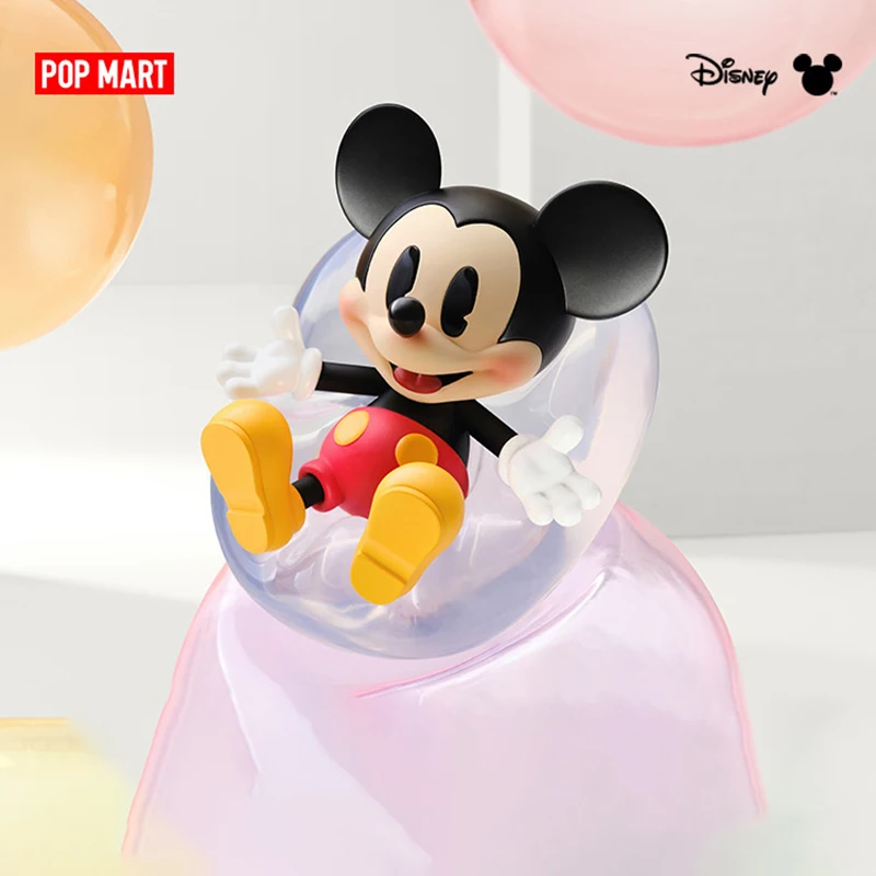 POPMART ديزني ميكي لا حدود لها - مراجعة Model Kit Anime Girl وسعره