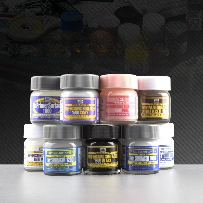 طلاء تجديد التربة للنماذج بسعة - مراجعة Tamiya Model Paint Set وسعره