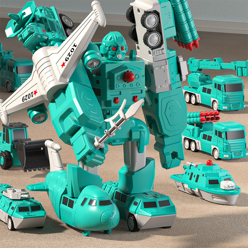 الأطفال المغناطيسي تشوه سيارة  - مراجعة Model Kit Mecha وسعره
