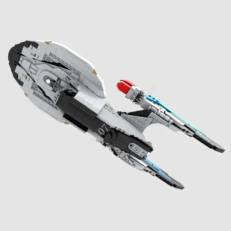 1050 قطعة USS Enterprise NCC17 - مراجعة Model Kit Decals وسعره
