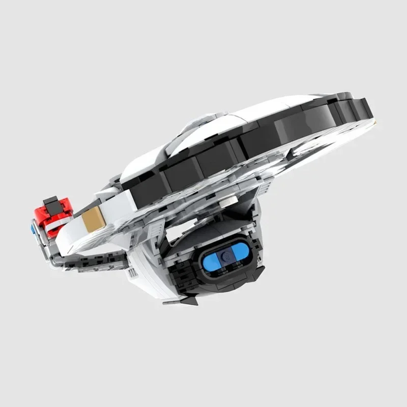 1050 قطعة USS Enterprise NCC17 - مراجعة Model Kit Decals وسعره