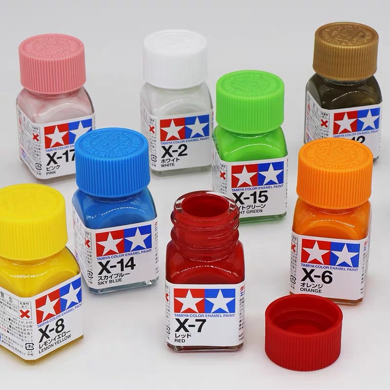 تاميا لون الطلاء المينا 10 ملل - مراجعة Tamiya Model Paint Set وسعره