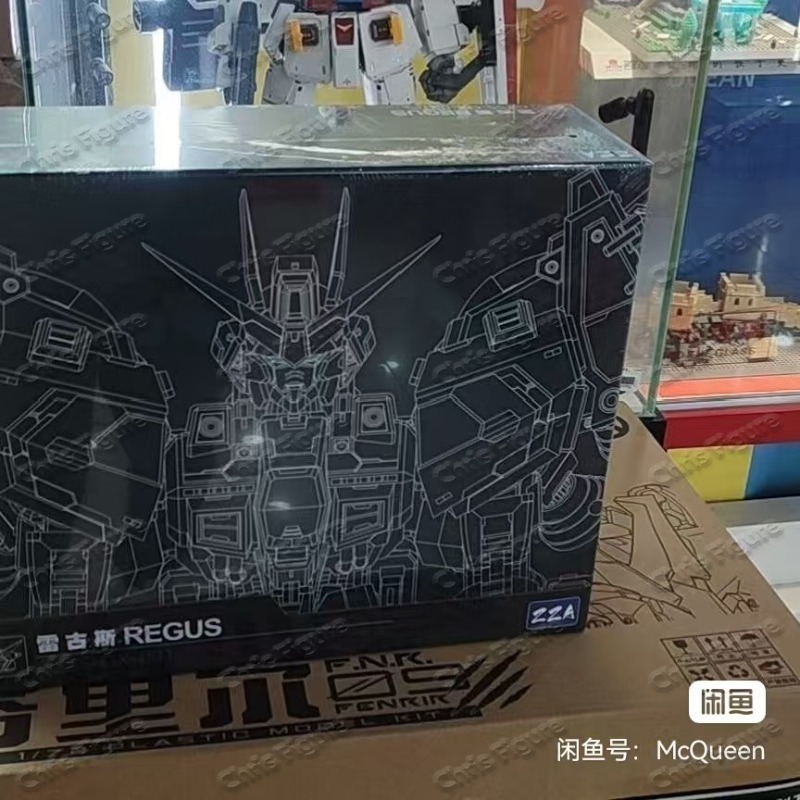 متوفر في المخزون ZZA REGUS GZS - مراجعة Model Kit Regus وسعره