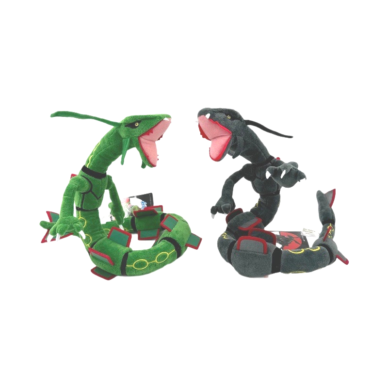 دمية رايكوازا محشوة بطول 78 سم - مراجعة Model Kit Rayquaza وسعره