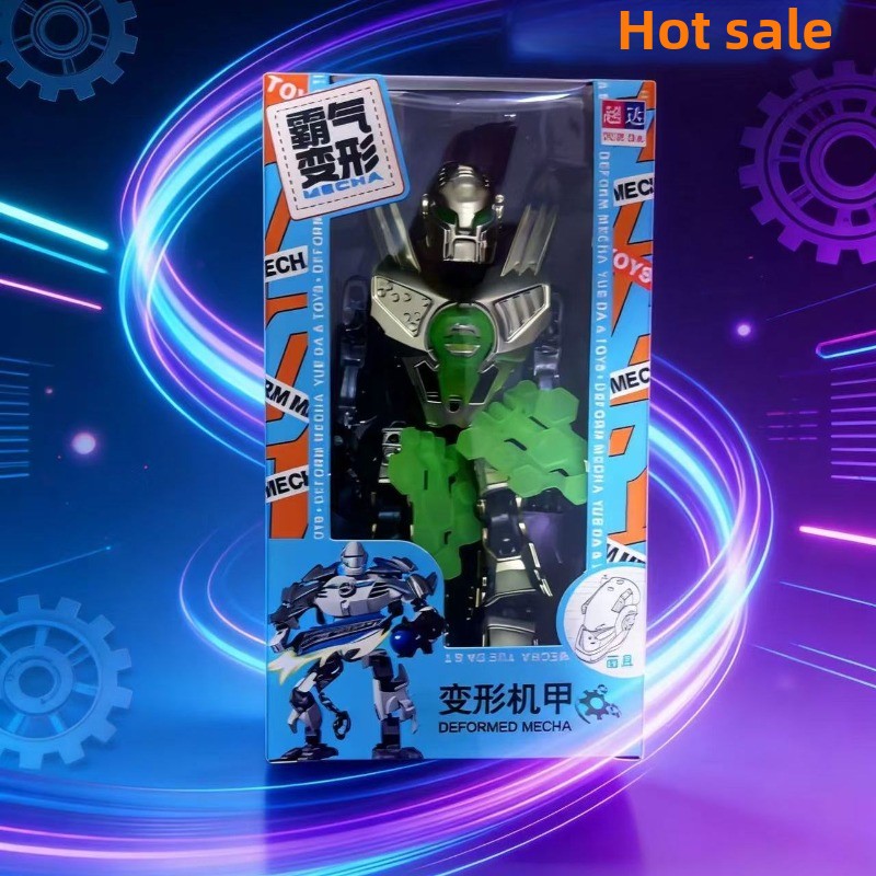 في هذا العام، يمكن فك وتركيب أ - مراجعة Model Kit Mecha وسعره