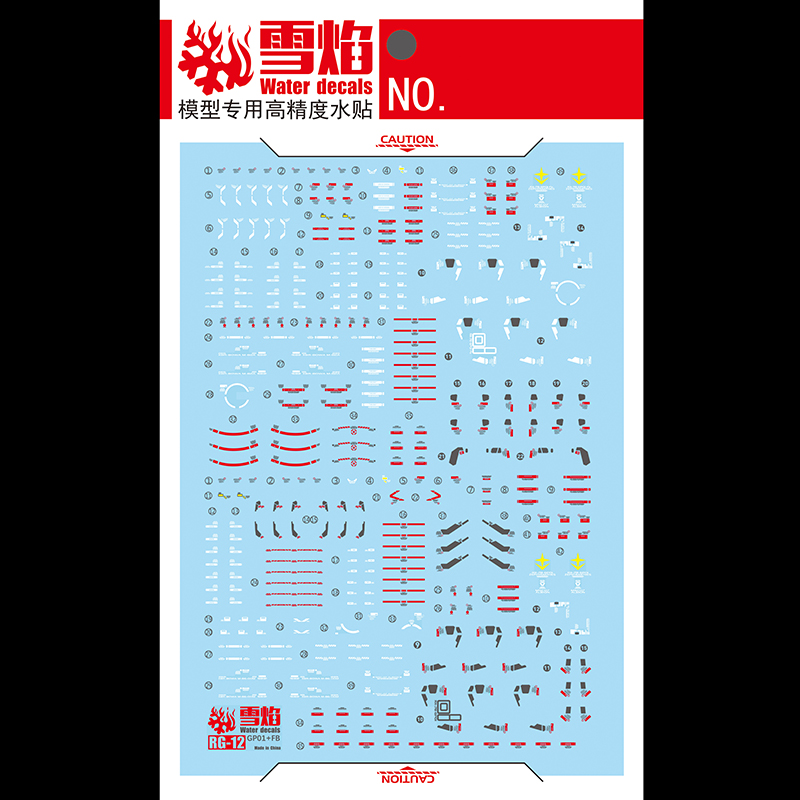 نموذج الشارات المياه الشريحة ا - مراجعة Model Kit Decals وسعره