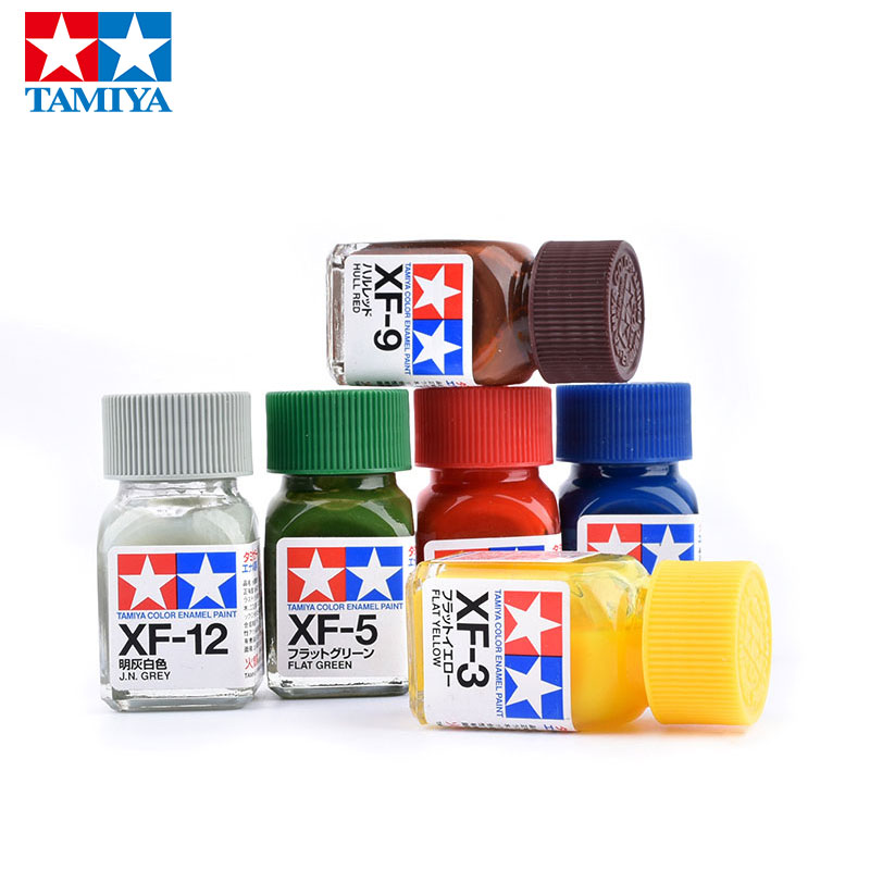 تاميا طلاء بالمينا ، الوان مسط - مراجعة Tamiya Model Paint Set وسعره