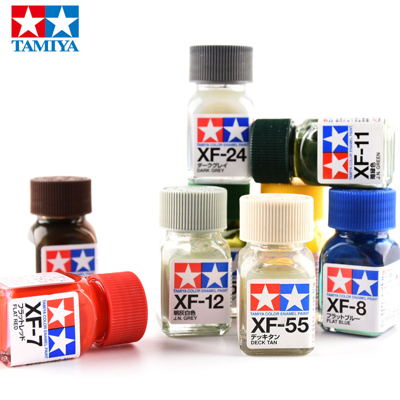 تاميا طلاء بالمينا ، الوان مسط - مراجعة Tamiya Model Paint Set وسعره