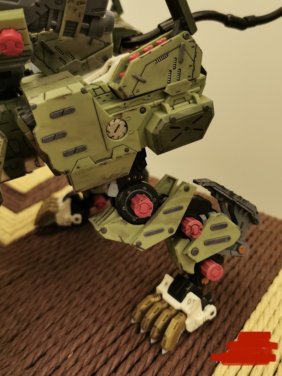 BT نموذج بنة ZOIDS RZ-041 ليجر - مراجعة Model Kit Zero وسعره