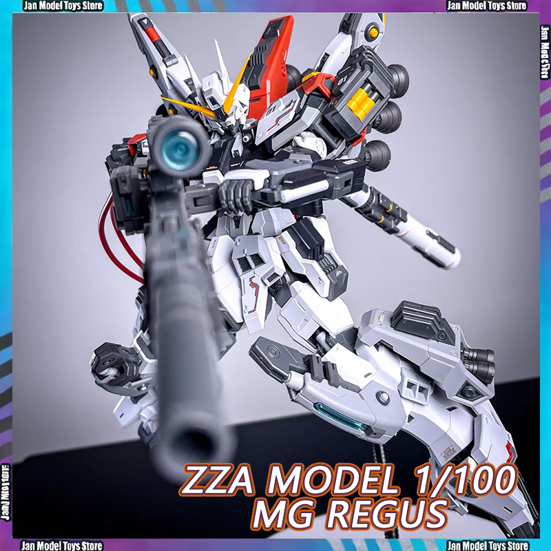 متوفر في المخزون: نموذج ZZA MG - مراجعة Model Kit Regus وسعره