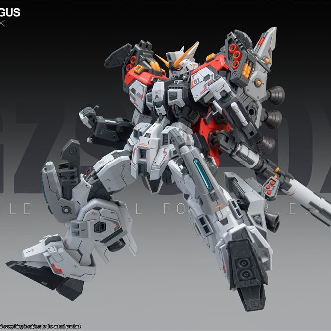 متوفر في المخزون: نموذج ZZA MG - مراجعة Model Kit Regus وسعره