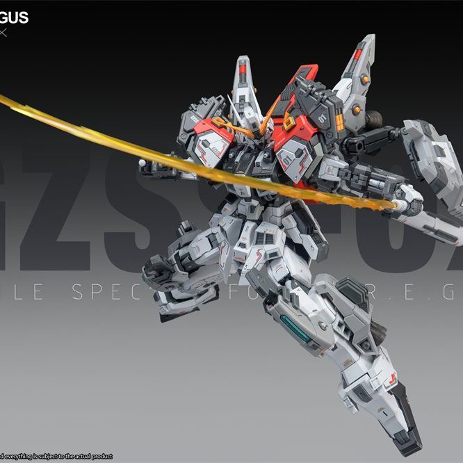 متوفر في المخزون: نموذج ZZA MG - مراجعة Model Kit Regus وسعره