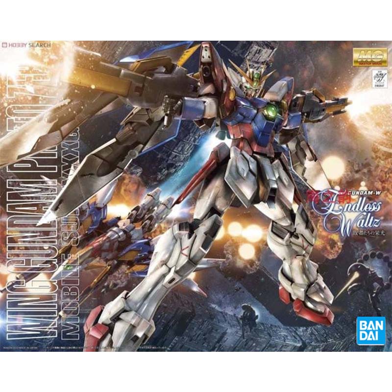 بانداي MG 100 وينج زيرو ديثساي - مراجعة Model Kit Zero وسعره