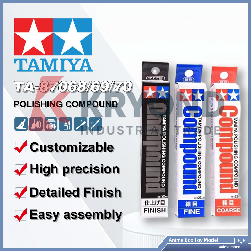 تاميا TA-87068/69/70 22 مللي م - مراجعة Tamiya Model Paint Set وسعره
