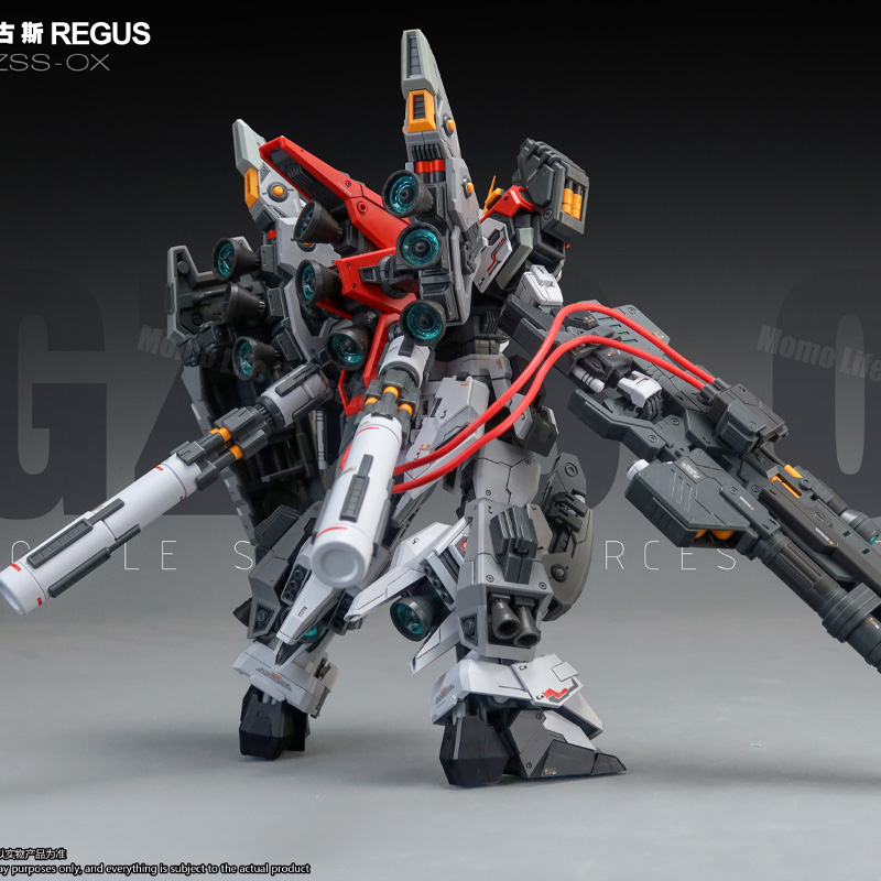 نموذج ZZA الجديد بمقياس 1/100  - مراجعة Model Kit Regus وسعره