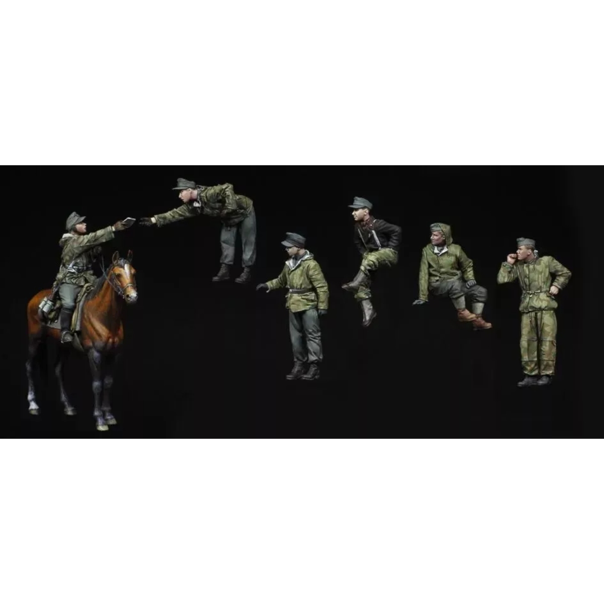 نموذج جندي من الراتنج بمقياس 1 - مراجعة Model Kit Horse وسعره