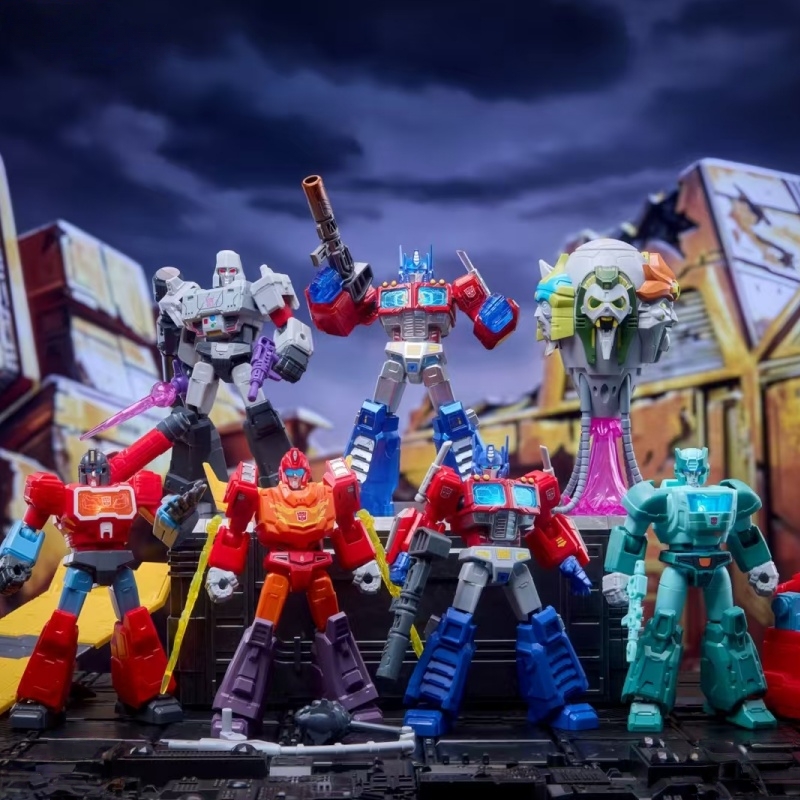 BLOKEES مكعبات بناء ترانسفورمر - مراجعة Model Kit Optimus وسعره