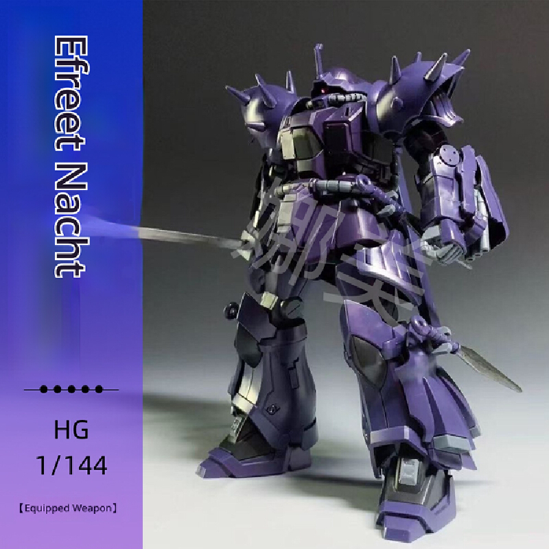 طقم نموذج تجميعي HG 1/144 إفري - مراجعة Model Kit Water Decal وسعره