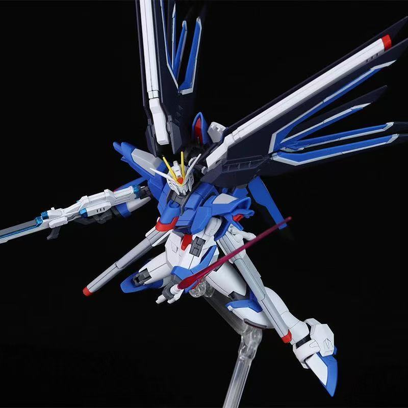 نموذج HG STTS-909 Rising Freed - مراجعة Model Kit Mecha وسعره