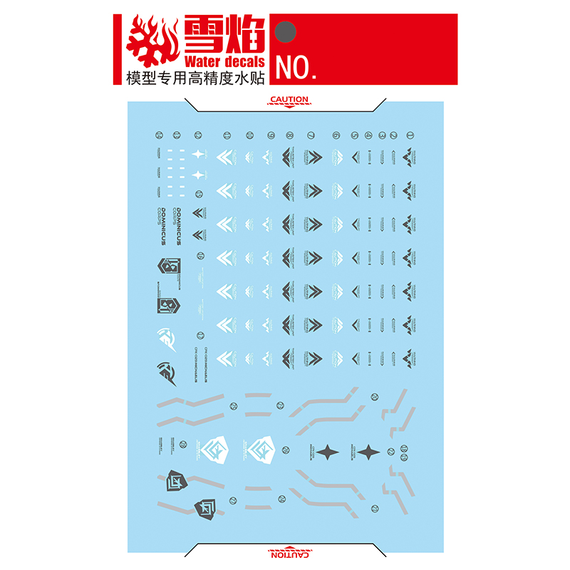 نموذج الشارات المياه الشرائح ا - مراجعة Model Kit Decals وسعره