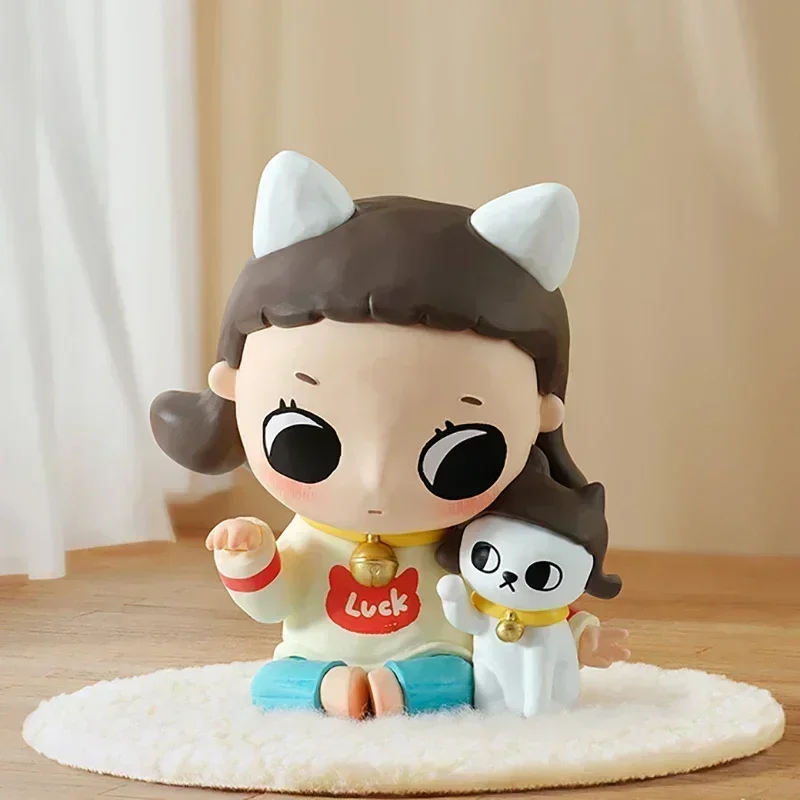 POPMART سلسلة نيوتا 'النمو على - مراجعة Model Kit Anime Girl وسعره