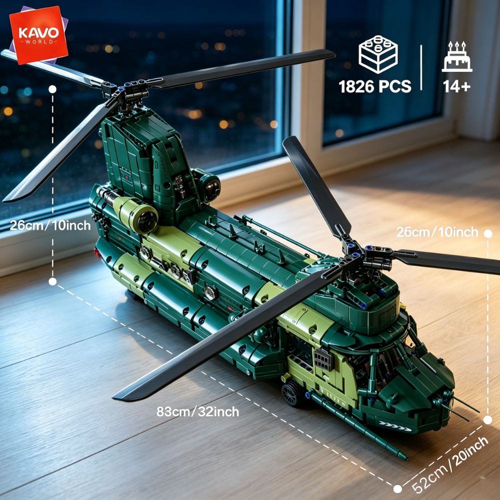 مجموعة نموذج طائرة هليكوبتر ثق - مراجعة Model Kit In Era وسعره