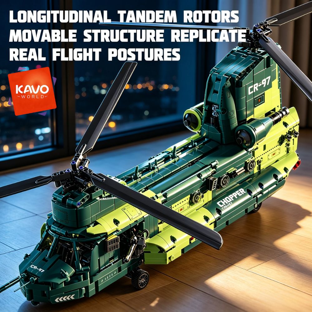 مجموعة نموذج طائرة هليكوبتر ثق - مراجعة Model Kit In Era وسعره